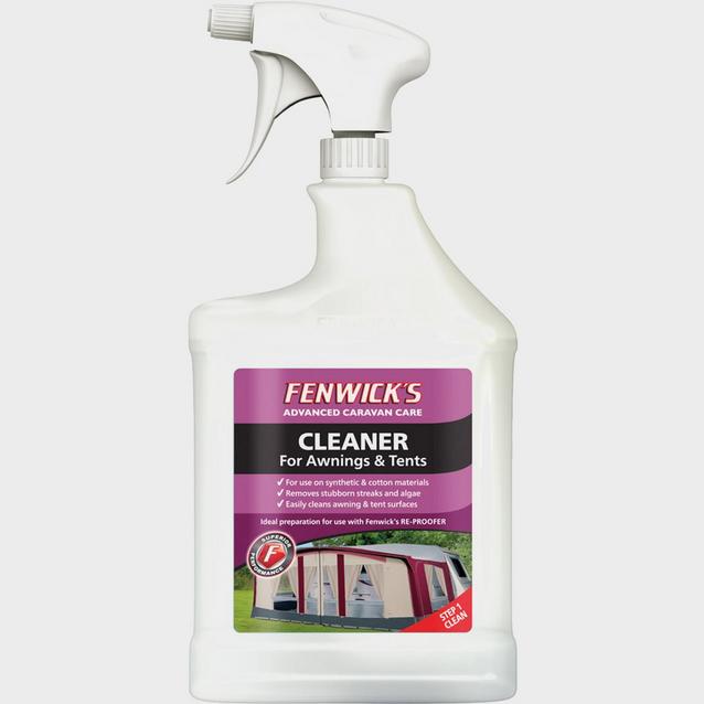 White Fenwicks Cleaner for Awnings & Tents (1 Litre) image 1