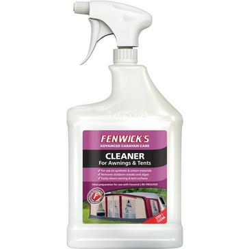 White Fenwicks Cleaner for Awnings & Tents (1 Litre)