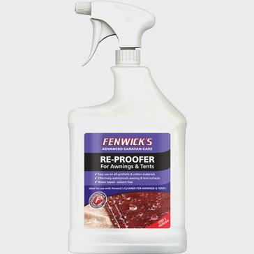 White Fenwicks Reproofer for Awnings & Tents (1 Litre)