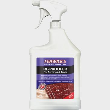 WHITE Fenwicks Reproofer for Awnings & Tents (1 Litre)