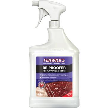 WHITE Fenwicks Reproofer for Awnings & Tents (1 Litre)