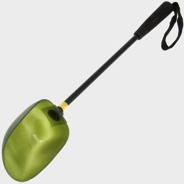 Green NGT Baiting Spoon And 35cm Handle