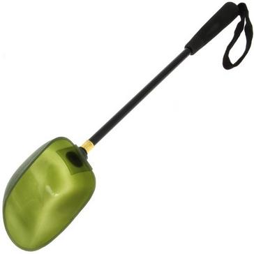 Green NGT Baiting Spoon And 35Cm Hndl