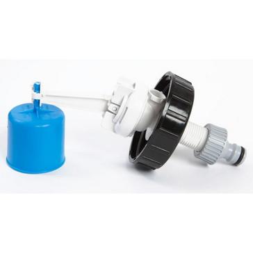 BLUE Hitchman Ball Valve For Mains