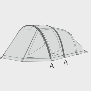 Front/Middle Air Tube for Horizon 4 Tent