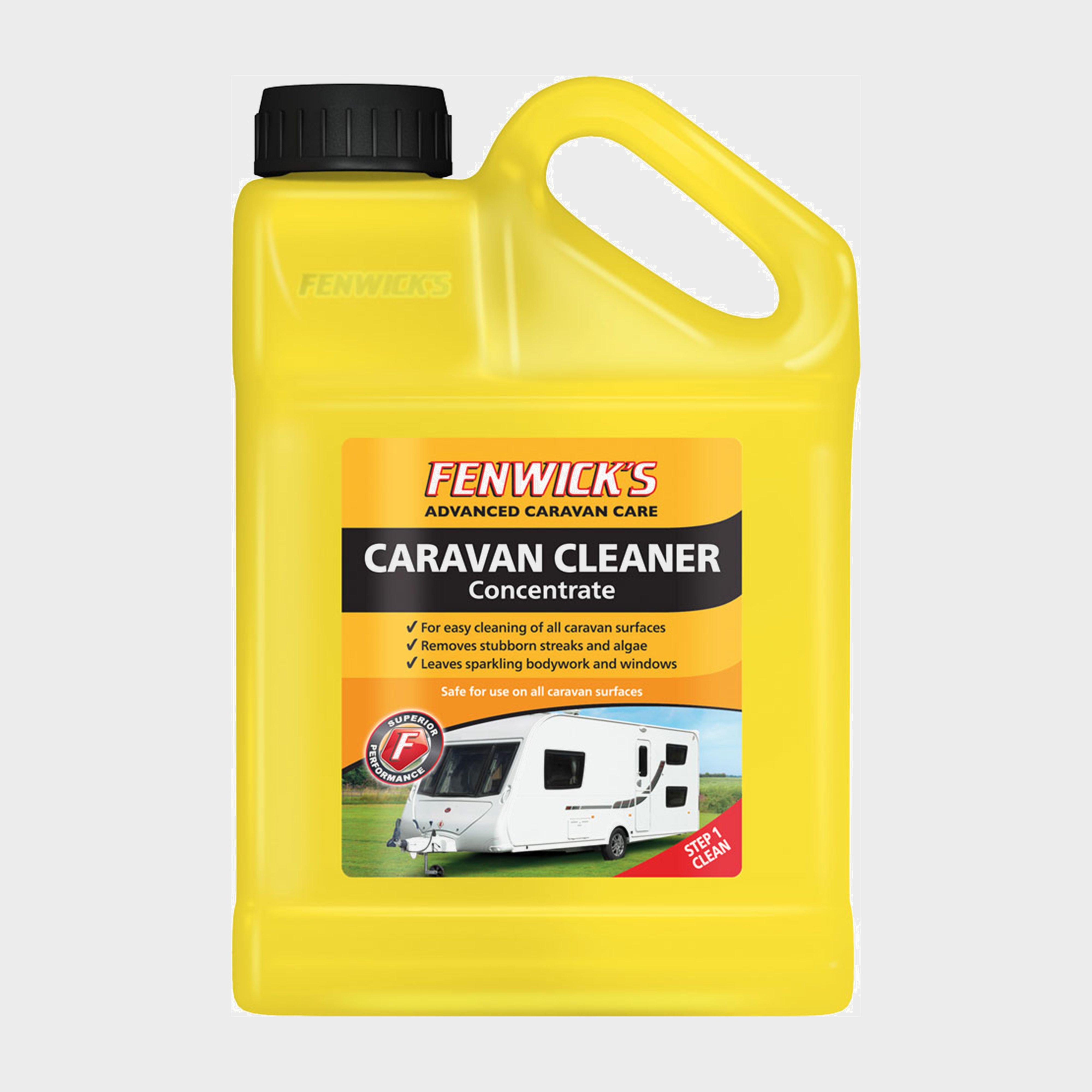 Fenwicks Fenwicks Caravan Cleaner Concentrate (1 Litre) - Yellow, Yellow Fenwicks Fenwicks Caravan Cleaner Concentrate (1 Litre) - Yellow, Yellow