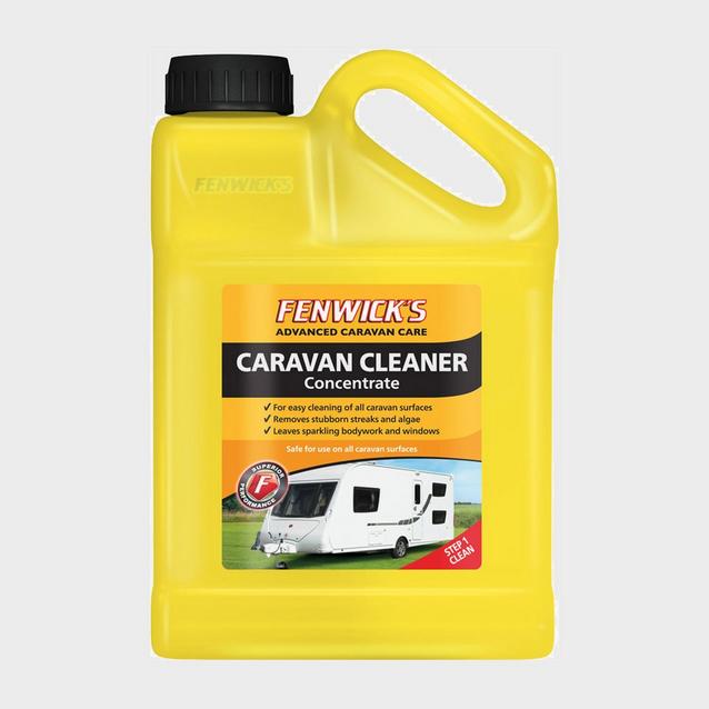 Yellow Fenwicks Caravan Cleaner Concentrate (1 Litre) image 1