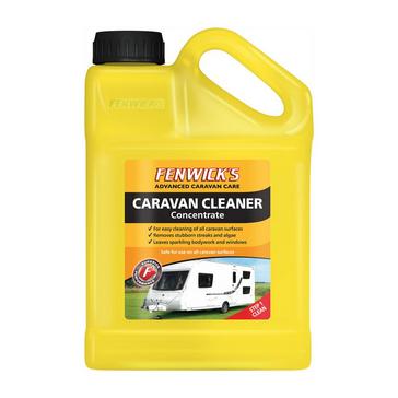 Yellow Fenwicks Caravan Cleaner Concentrate (1 Litre)