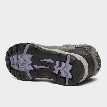 Grey Hi Tec Women’s Aysgarth II Mid Waterproof Walking Boots