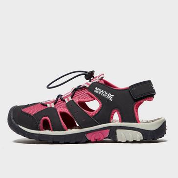 Pink Regatta Kids' Deckside Sandals