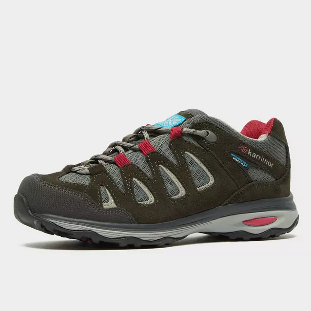 Karrimor Isla Ladies Weathertite Walking Shoes Blacks