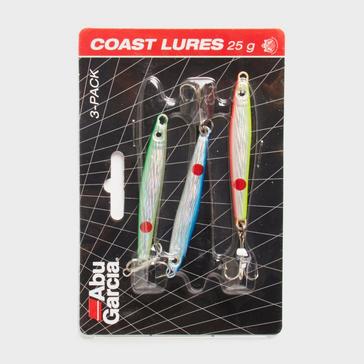 Silver Abu Lures Assorted Coast Lures 25g