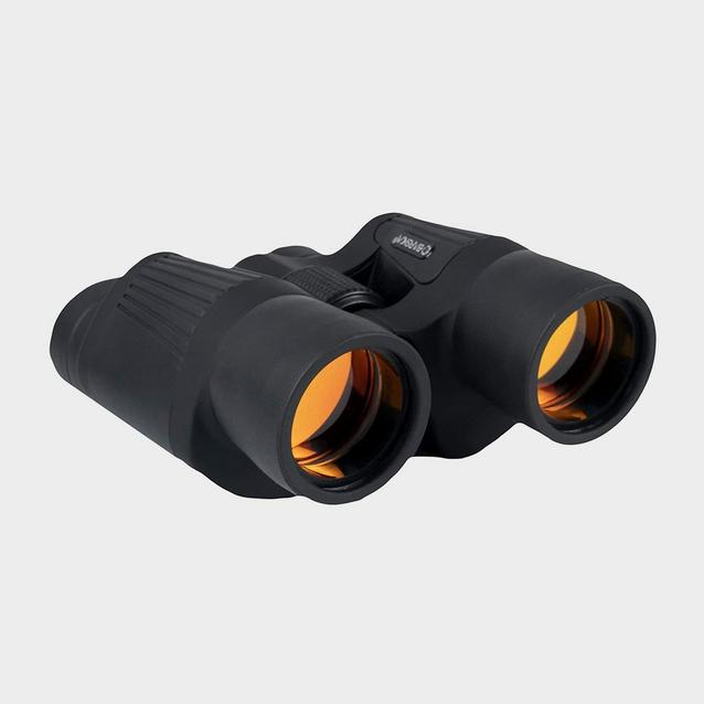 Black Barska X Trail Reverse Porro Binoculars (8 X 42) image 1