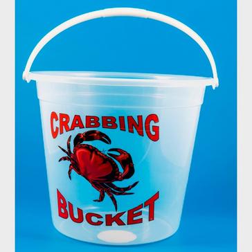 White BlueZone Giant Crab Bucket