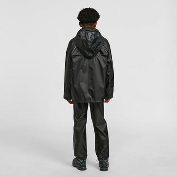 Black FREEDOMTRAIL Essential Waterproof Suit (Unisex)