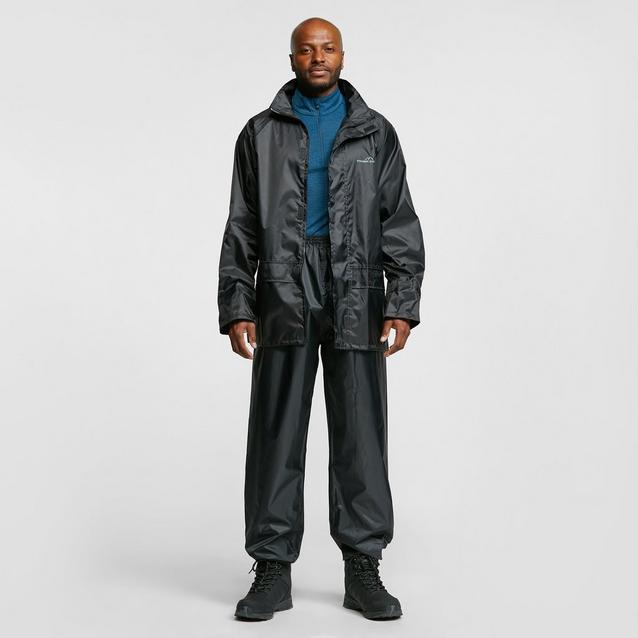 BLACK FREEDOMTRAIL Essential Waterproof Suit (Unisex) image 1