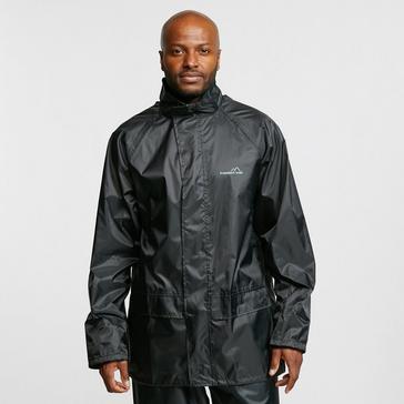 Black FREEDOM TRAIL Essential Waterproof Suit (Unisex)