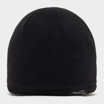 Black FREEDOMTRAIL Kids' Essential Fleece Hat