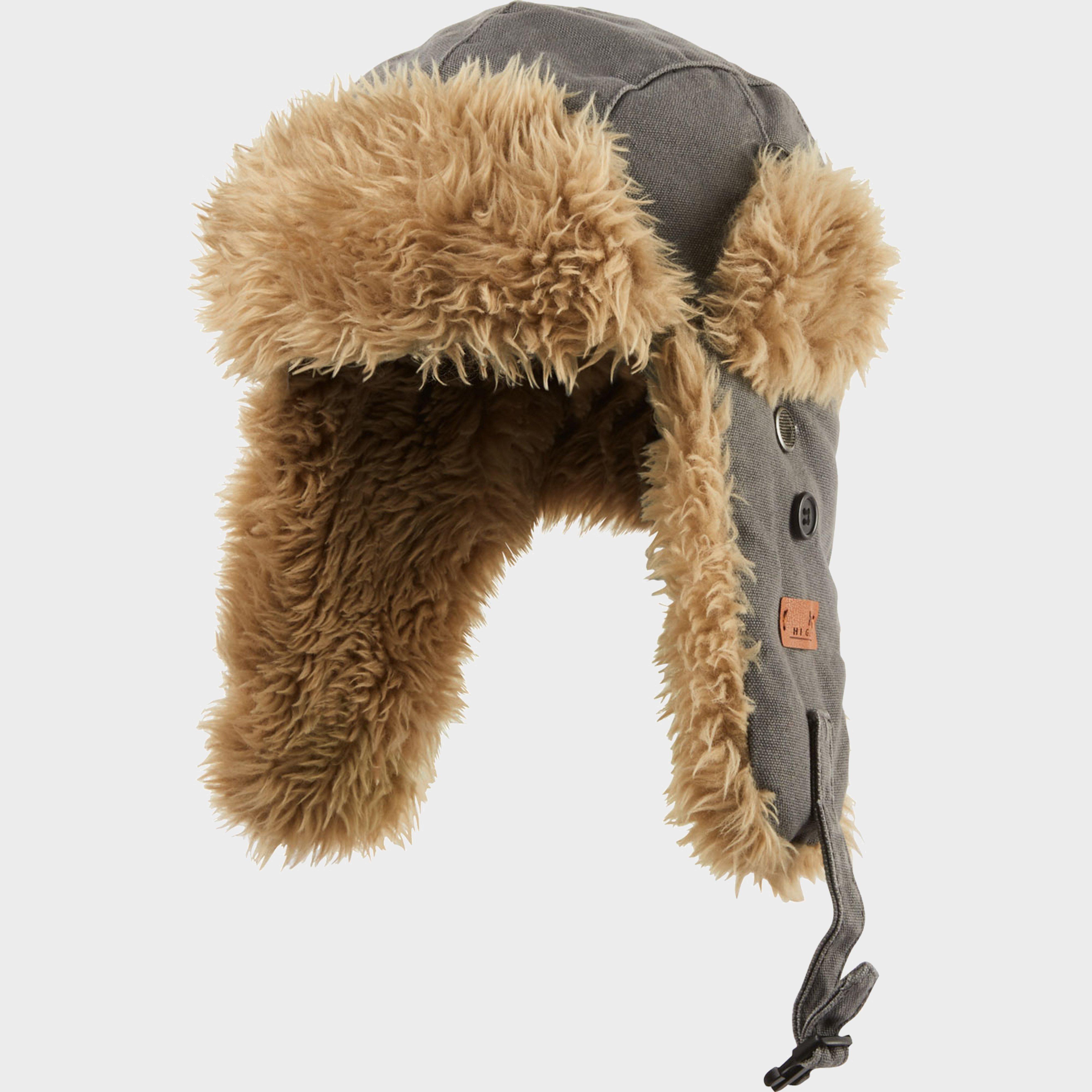 HI-GEAR Kids' Windproof Fleece Trapper Hat Blacks