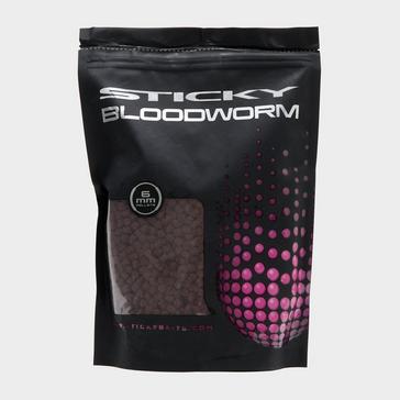 BROWN Sticky Baits BLOODWORM PELLETS
