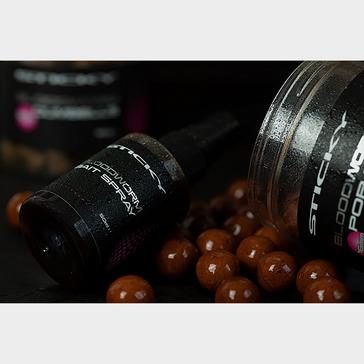 Black Sticky Baits Bloodworm Bait Spray 50ml