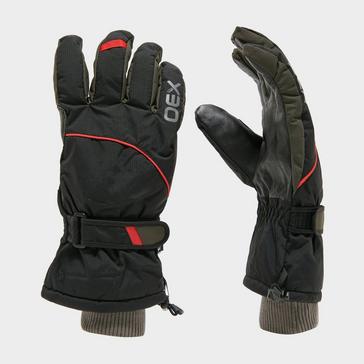 Black OEX Summit Waterproof Gloves