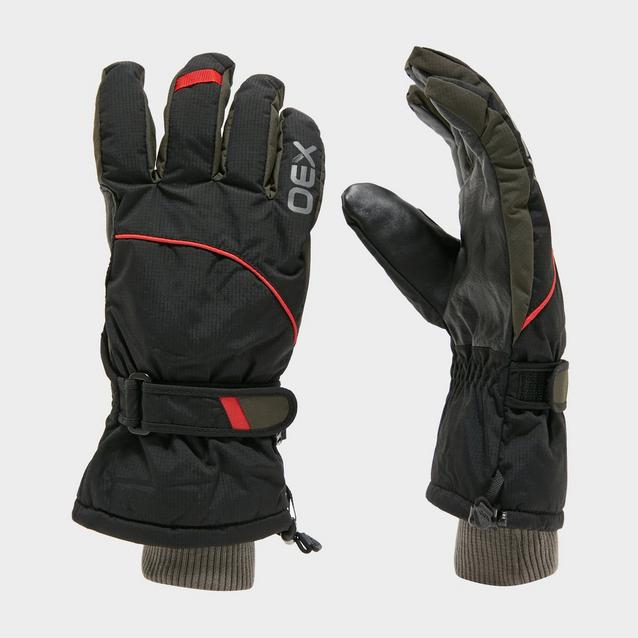Black OEX Summit Waterproof Gloves image 1