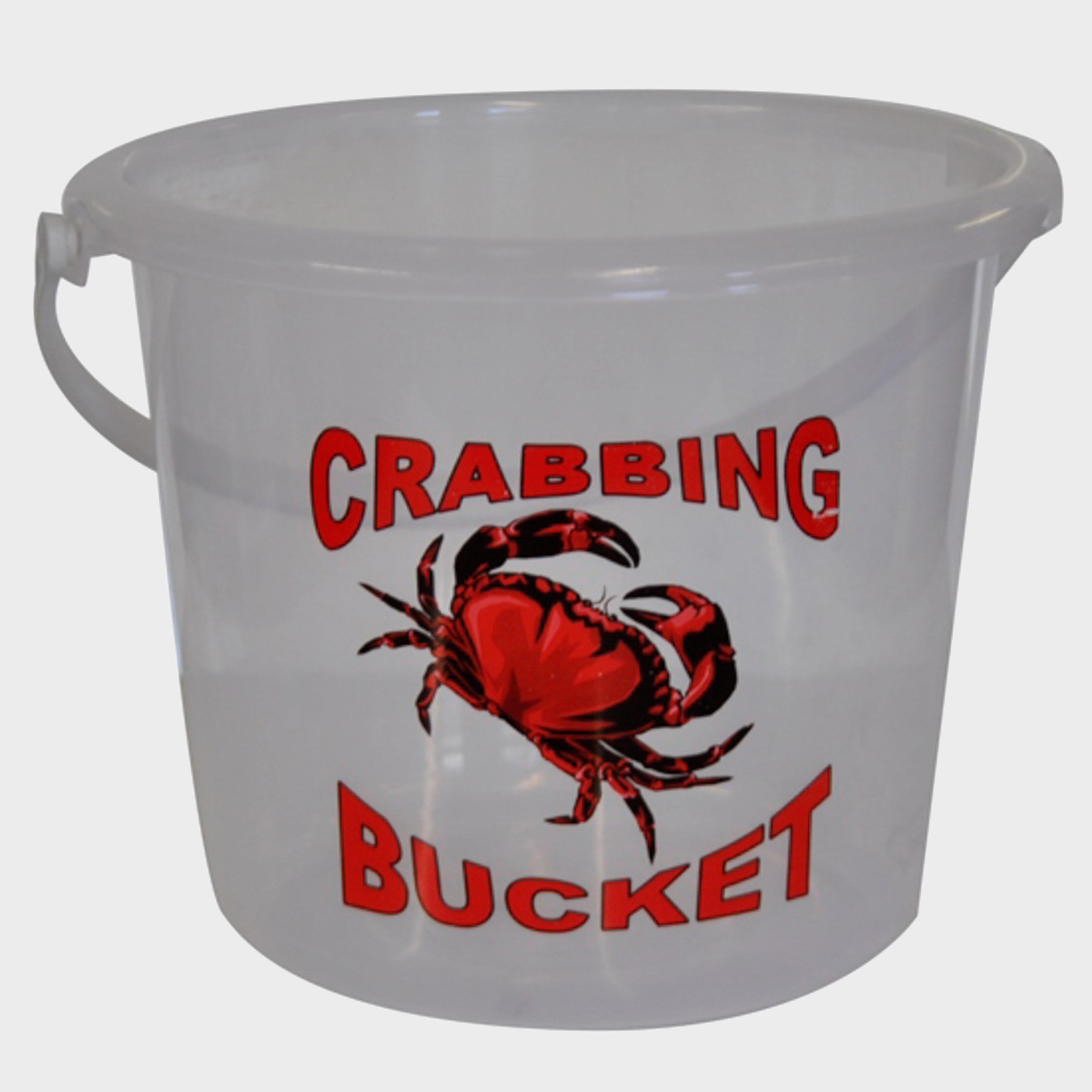 BlueZone 5 Litre Clear Crab Bucket