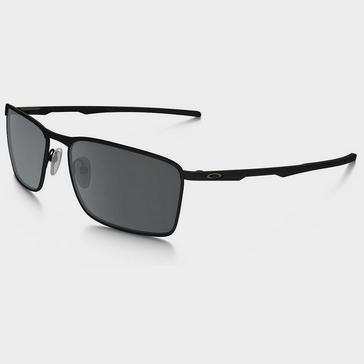 Black Oakley Conductor 6 Sunglasses (Matte Black/Iridium)