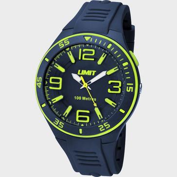 Blue Limit Active Analogue Watch