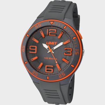Grey Limit Active Analogue Watch