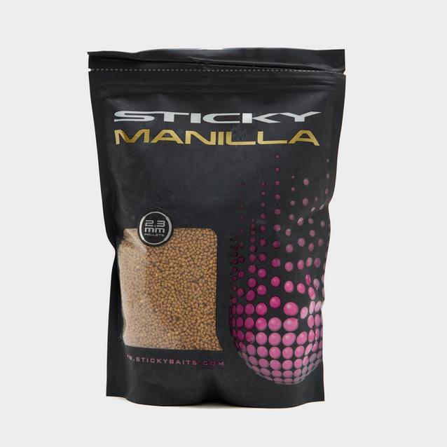BROWN Sticky Baits Manilla Pellets 2.3mm 900g image 1