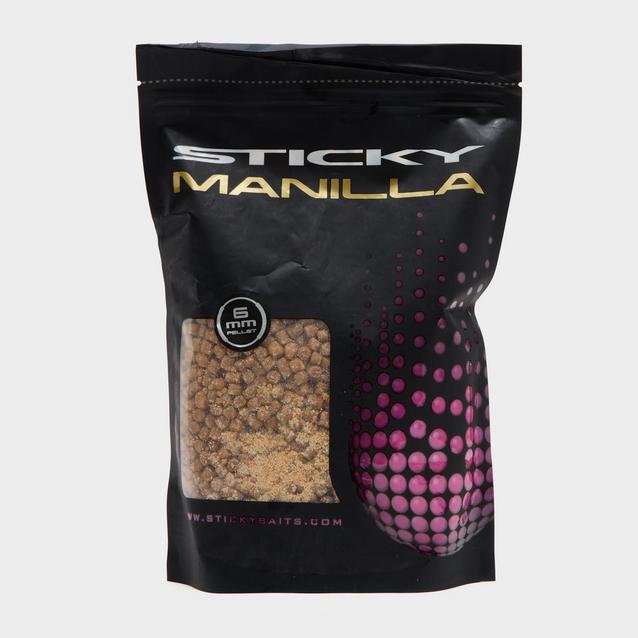 BROWN Sticky Baits Manilla Pellets 6mm 900g image 1