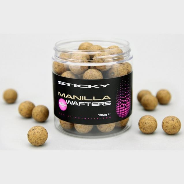 White Sticky Baits Manilla Wafters 16mm image 1
