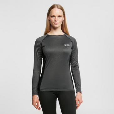 Grey North Ridge Women's Resistance Short Sleeve Baselayer Top