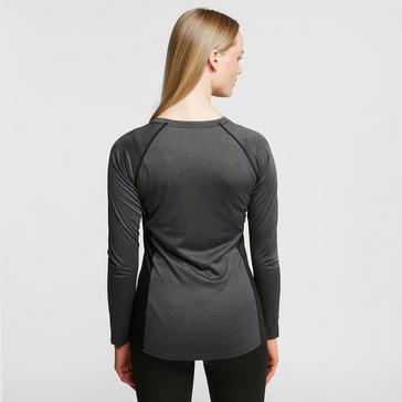 Grey North Ridge Women's Resistance Short Sleeve Baselayer Top