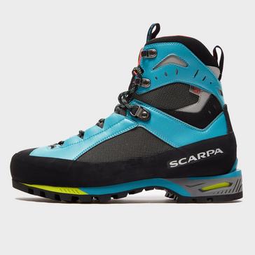 Blue Scarpa Women's Charmoz Mountain Boot