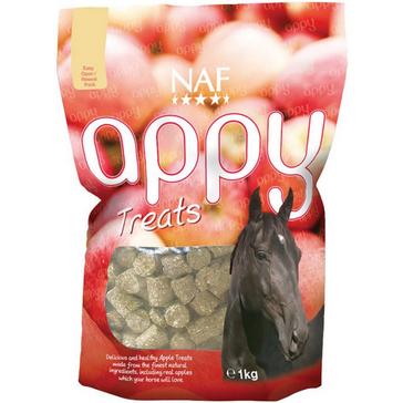 Red NAF Appy Horse Treats