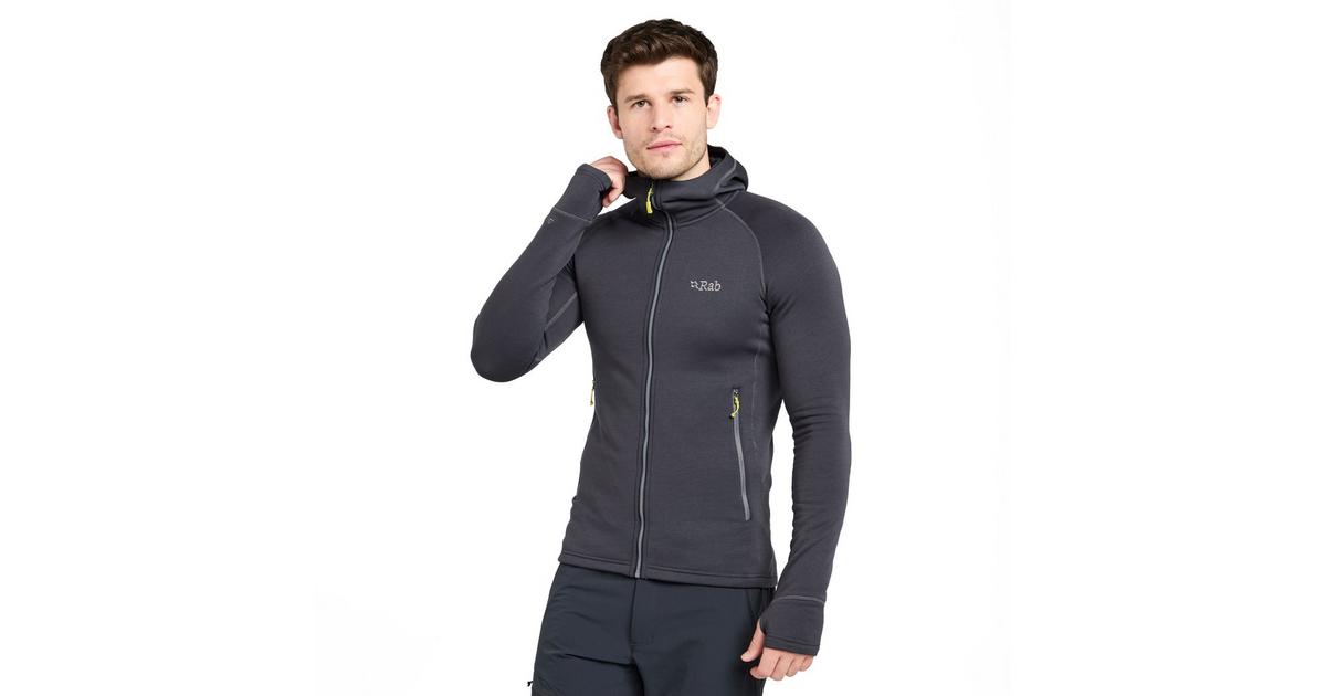 Rab Men s Power Stretch Pro Hoody Blacks