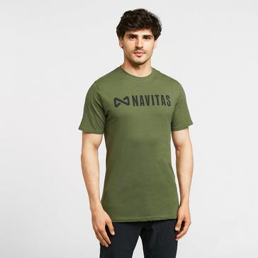 Green Navitas Men’s Core Jogga T-Shirt