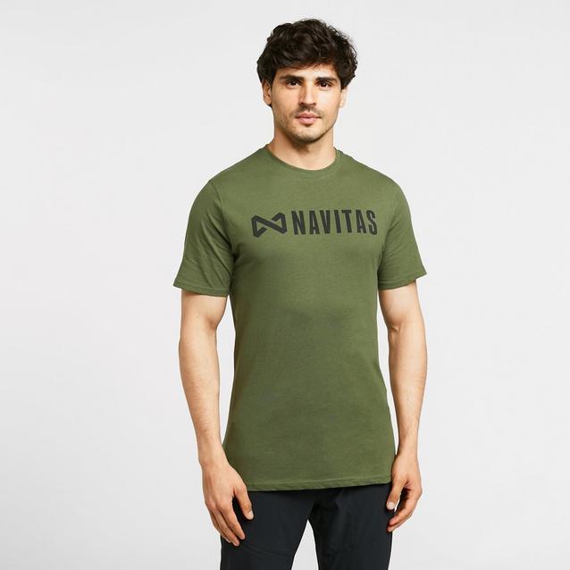 Green Navitas Men’s Core Jogga T-Shirt image 1