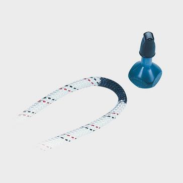 White/Blue Beal Rope Marker