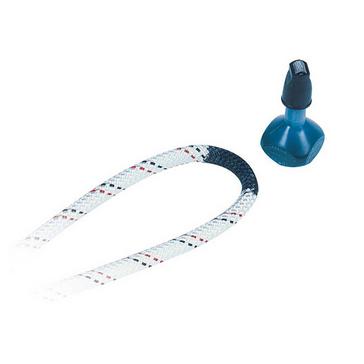 White/Blue Beal Rope Marker
