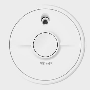 White GROVE Deluxe Smoke Alarm