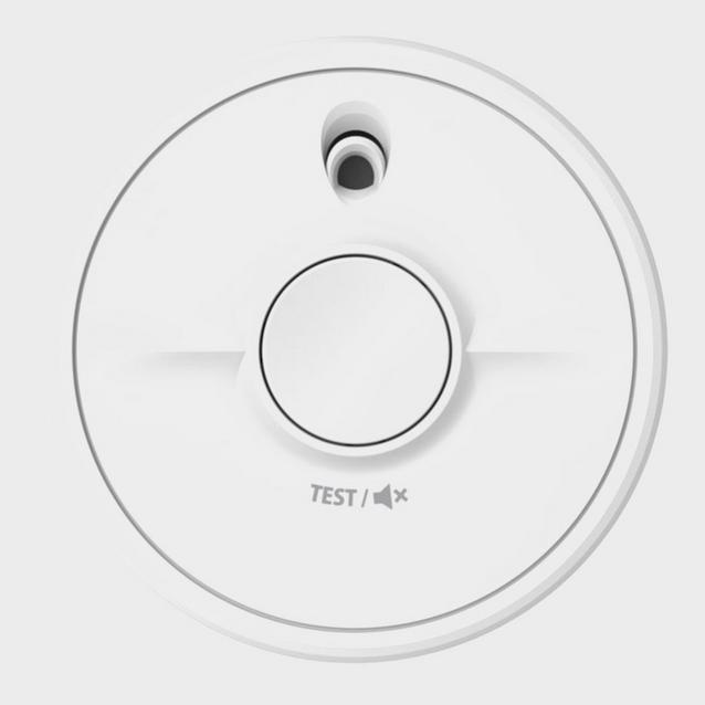 White GROVE Deluxe Smoke Alarm image 1