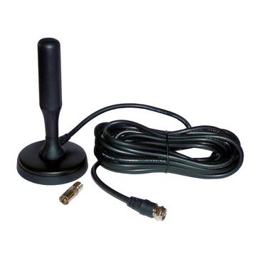 Black Falcon Magnetic Mount Freeview Digital TV Aerial