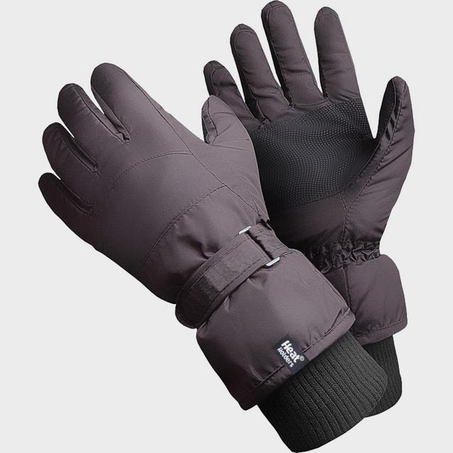 Heat Holders Men's Ski Gloves Blacks