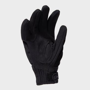 BLACK Sealskinz Chester Riding Gloves