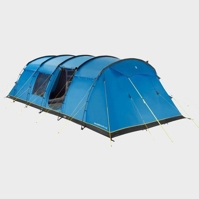 HI GEAR Kalahari Elite 10 Family Tent Blacks