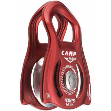 Red camper Tethys Pulley